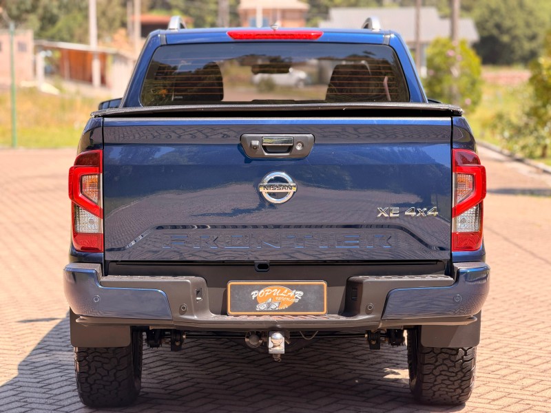 FRONTIER 2.3 XE 4X4 CD BI TURBO DIESEL 4P AUTOMÁTICO - 2023 - CANELA