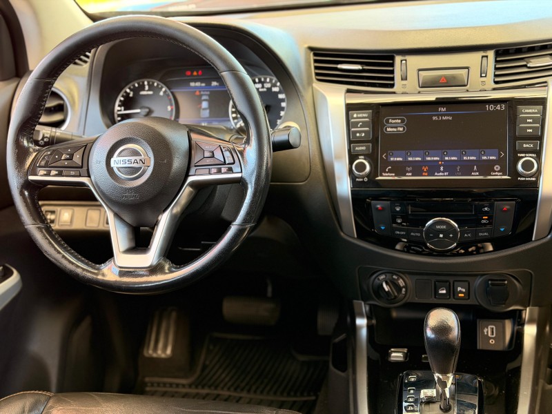 FRONTIER 2.3 XE 4X4 CD BI TURBO DIESEL 4P AUTOMÁTICO - 2023 - CANELA