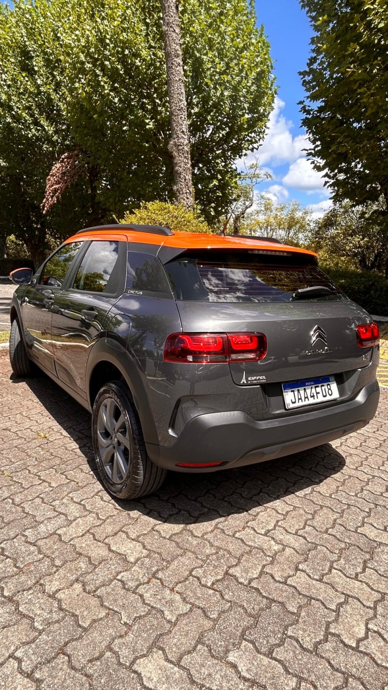 C4 CACTUS 1.6 VTI FEEL FLEX 4P AUTOMATICO - 2020 - CAXIAS DO SUL