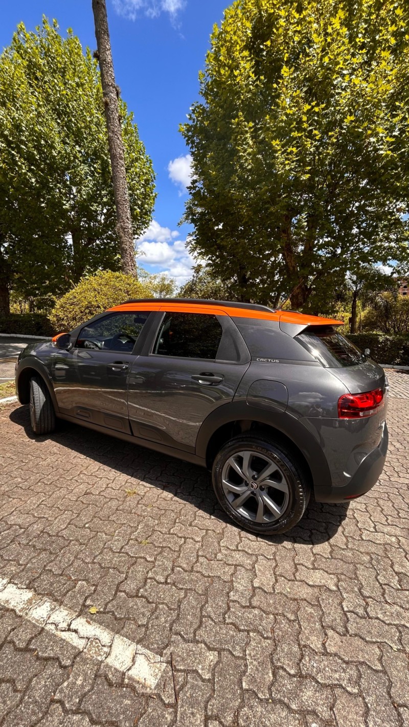 C4 CACTUS 1.6 VTI FEEL FLEX 4P AUTOMATICO - 2020 - CAXIAS DO SUL