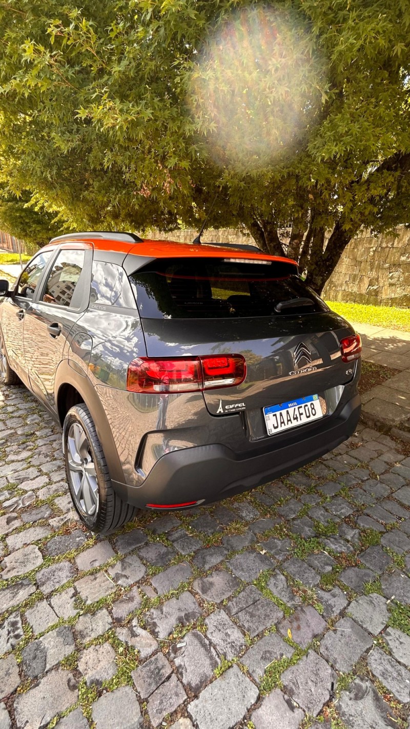 C4 CACTUS 1.6 VTI FEEL FLEX 4P AUTOMATICO - 2020 - CAXIAS DO SUL