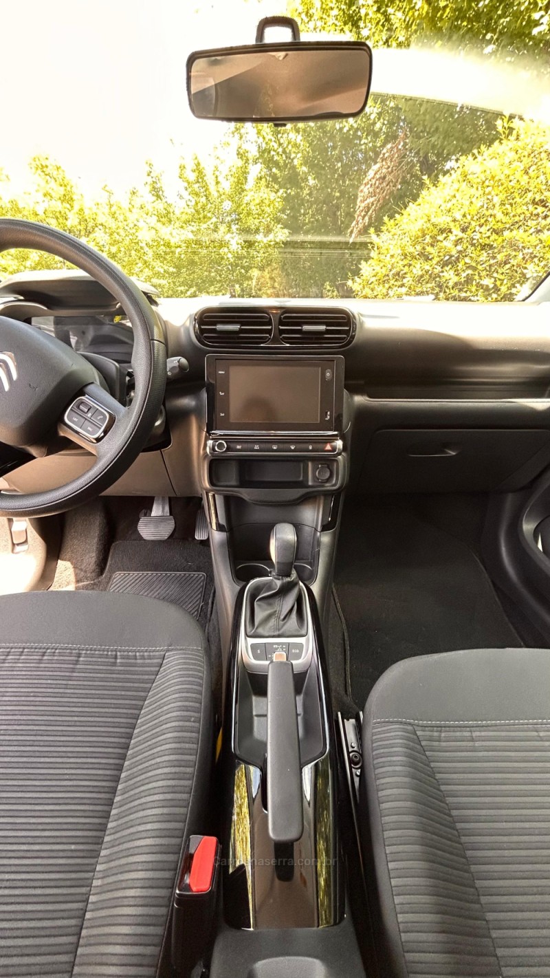 C4 CACTUS 1.6 VTI FEEL FLEX 4P AUTOMATICO - 2020 - CAXIAS DO SUL