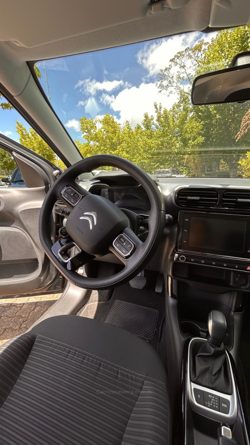 C4 CACTUS 1.6 VTI FEEL FLEX 4P AUTOMATICO - 2020 - CAXIAS DO SUL