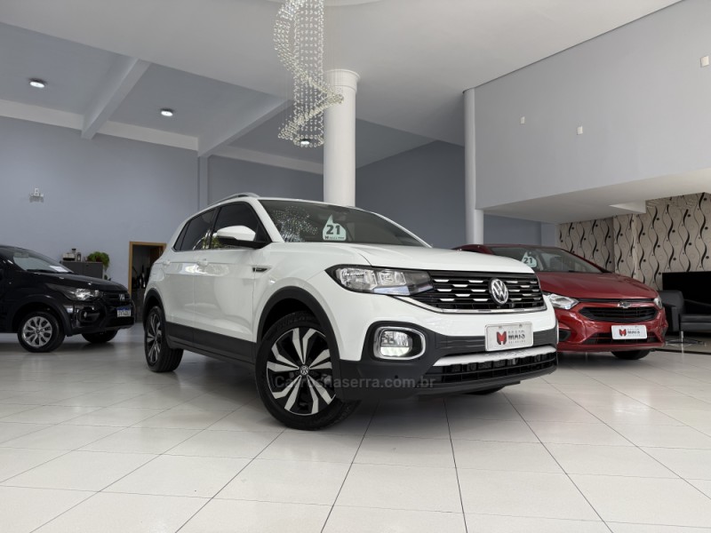 T-CROSS 1.4 HIGHLINE TSI 16V FLEX 4P AUTOMÁTICO - 2021 - ERECHIM