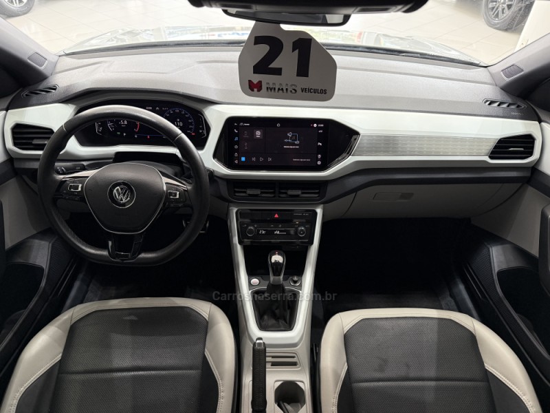 T-CROSS 1.4 HIGHLINE TSI 16V FLEX 4P AUTOMÁTICO - 2021 - ERECHIM