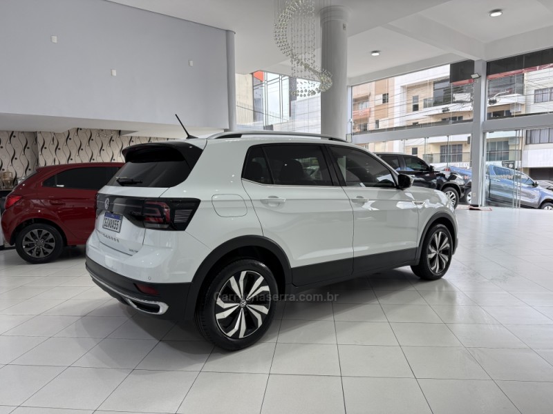 T-CROSS 1.4 HIGHLINE TSI 16V FLEX 4P AUTOMÁTICO - 2021 - ERECHIM