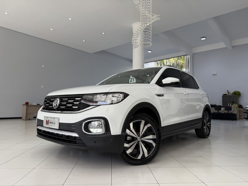 t cross 1.4 highline tsi 16v flex 4p automatico 2021 erechim