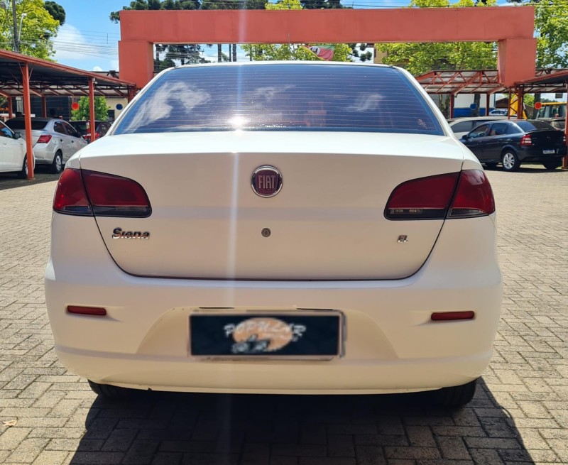 SIENA 1.0 MPI EL 8V FLEX 4P MANUAL - 2014 - CANELA