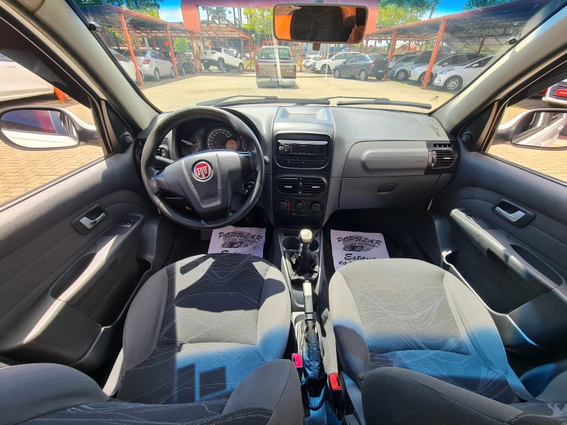 SIENA 1.0 MPI EL 8V FLEX 4P MANUAL - 2014 - CANELA