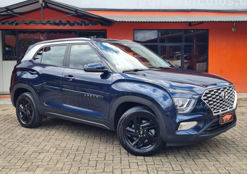 CRETA 1.0 COMFORT TURBO 12V 4P FLEX AUTOMÁTICO 