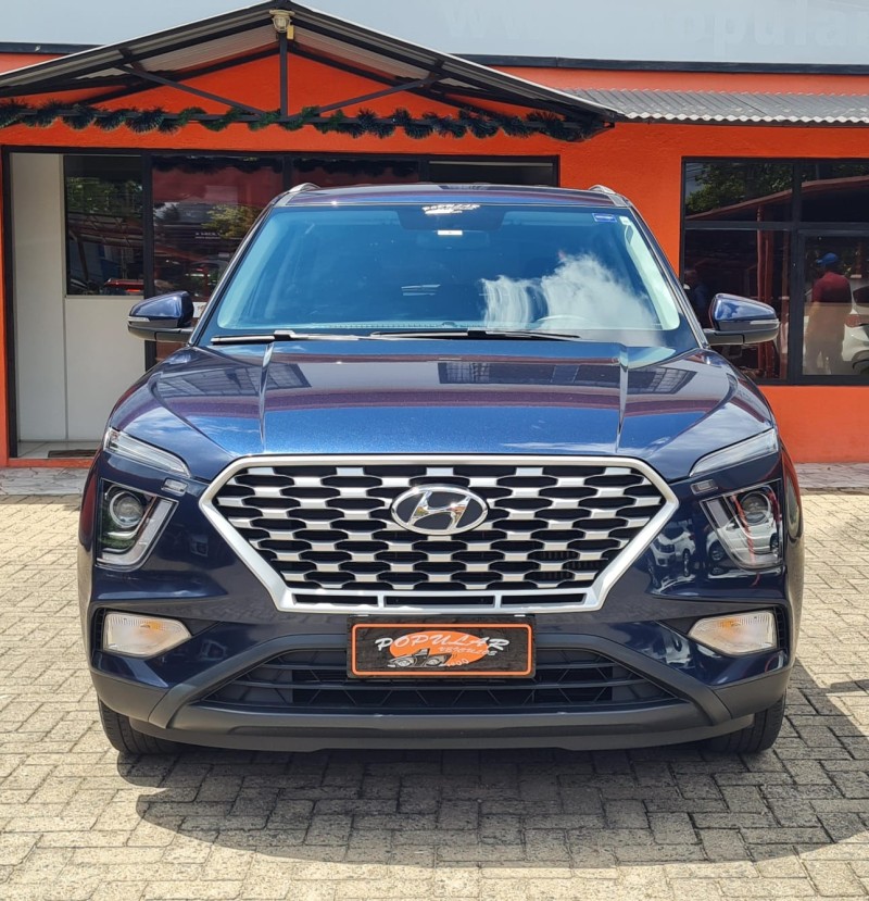 CRETA 1.0 COMFORT TURBO 12V 4P FLEX AUTOMÁTICO  - 2024 - CANELA