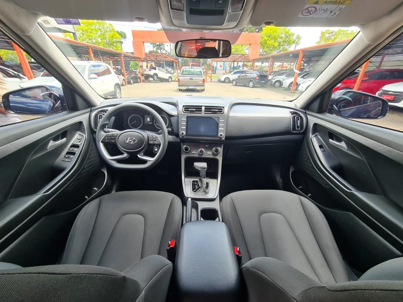 CRETA 1.0 COMFORT TURBO 12V 4P FLEX AUTOMÁTICO  - 2024 - CANELA