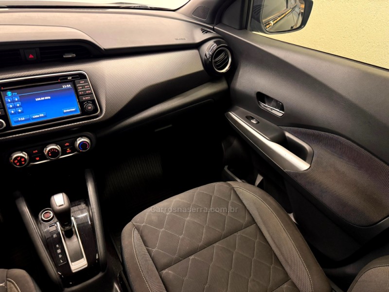 KICKS 1.6 16V FLEX SV 4P XTRONIC - 2018 - CASCA