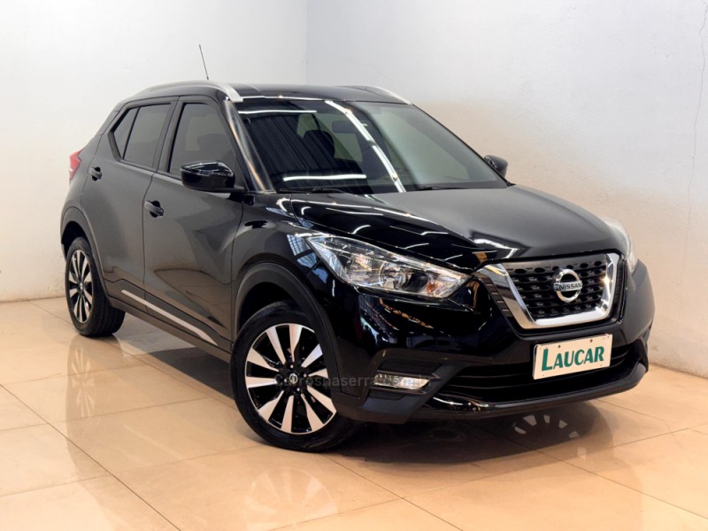 kicks 1.6 16v flex sv 4p xtronic 2018 casca