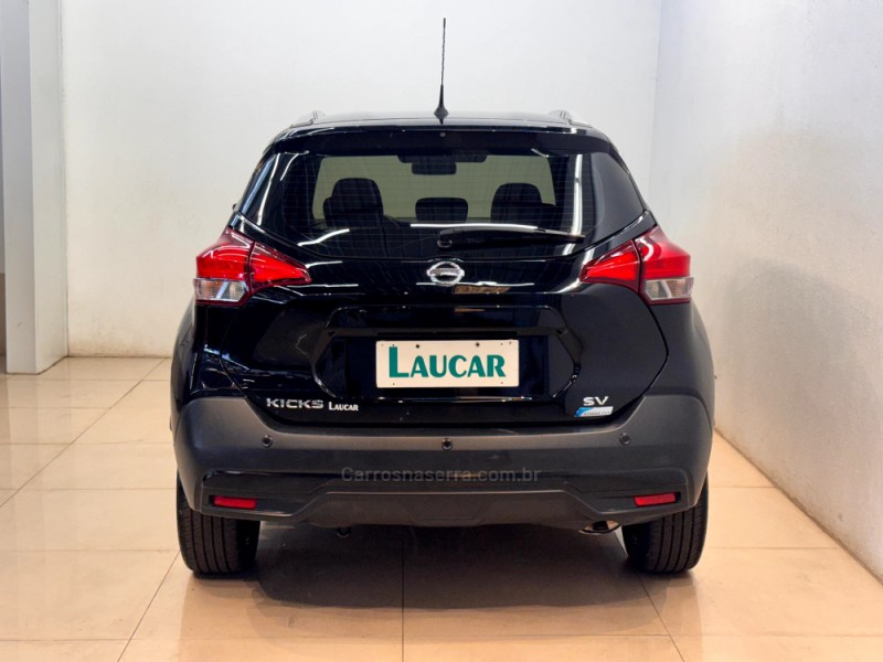 KICKS 1.6 16V FLEX SV 4P XTRONIC - 2018 - CASCA