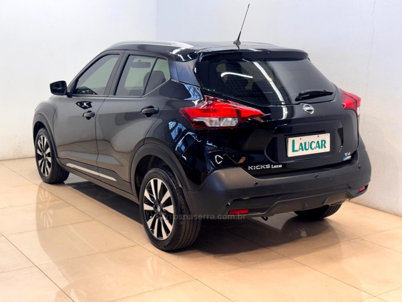 KICKS 1.6 16V FLEX SV 4P XTRONIC - 2018 - CASCA