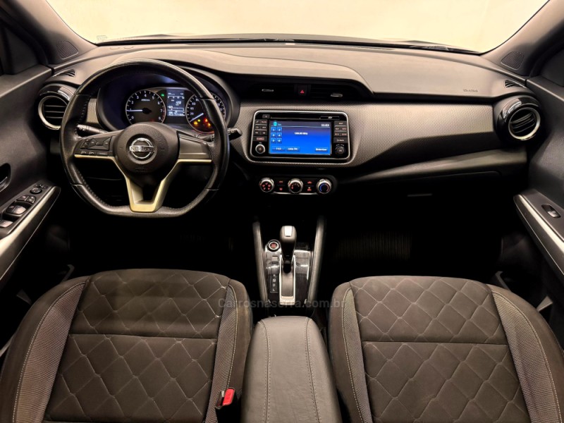 KICKS 1.6 16V FLEX SV 4P XTRONIC - 2018 - CASCA