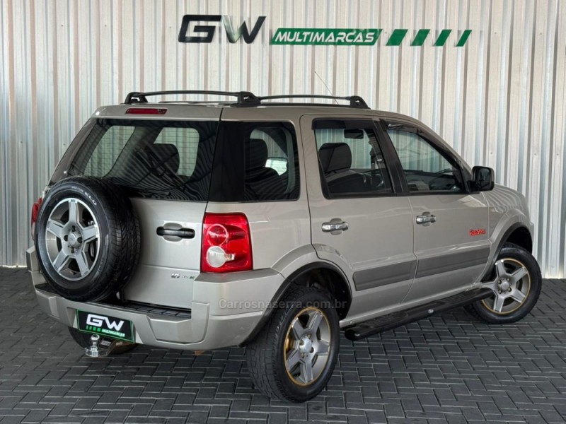 ECOSPORT 1.6 XLT 8V FLEX 4P MANUAL - 2008 - CAXIAS DO SUL