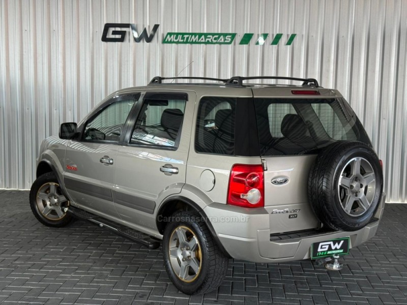 ECOSPORT 1.6 XLT 8V FLEX 4P MANUAL - 2008 - CAXIAS DO SUL