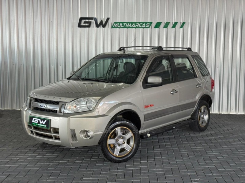 ecosport 1.6 xlt 8v flex 4p manual 2008 caxias do sul