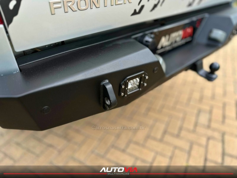 FRONTIER 2.5 LE 4X4 CD TURBO ELETRONIC DIESEL 4P AUTOMÁTICO - 2007 - SAPIRANGA