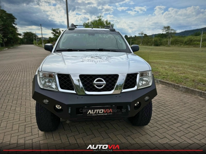 FRONTIER 2.5 LE 4X4 CD TURBO ELETRONIC DIESEL 4P AUTOMÁTICO - 2007 - SAPIRANGA