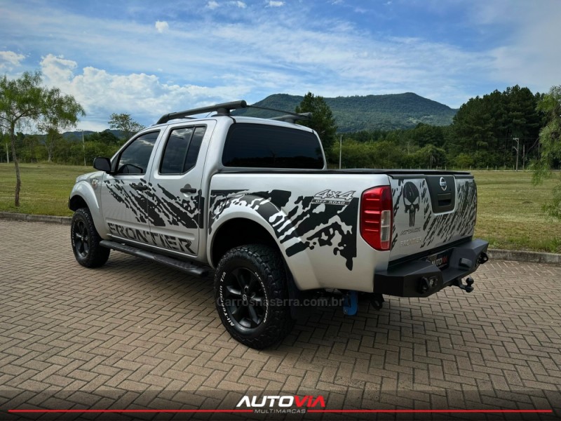 FRONTIER 2.5 LE 4X4 CD TURBO ELETRONIC DIESEL 4P AUTOMÁTICO - 2007 - SAPIRANGA