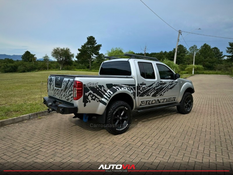 FRONTIER 2.5 LE 4X4 CD TURBO ELETRONIC DIESEL 4P AUTOMÁTICO - 2007 - SAPIRANGA