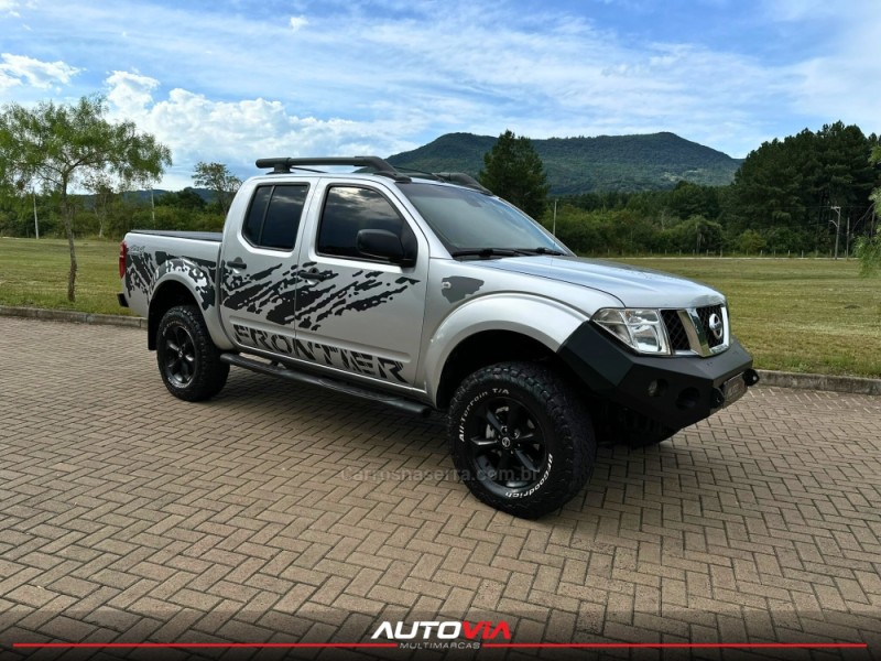 FRONTIER 2.5 LE 4X4 CD TURBO ELETRONIC DIESEL 4P AUTOMÁTICO - 2007 - SAPIRANGA