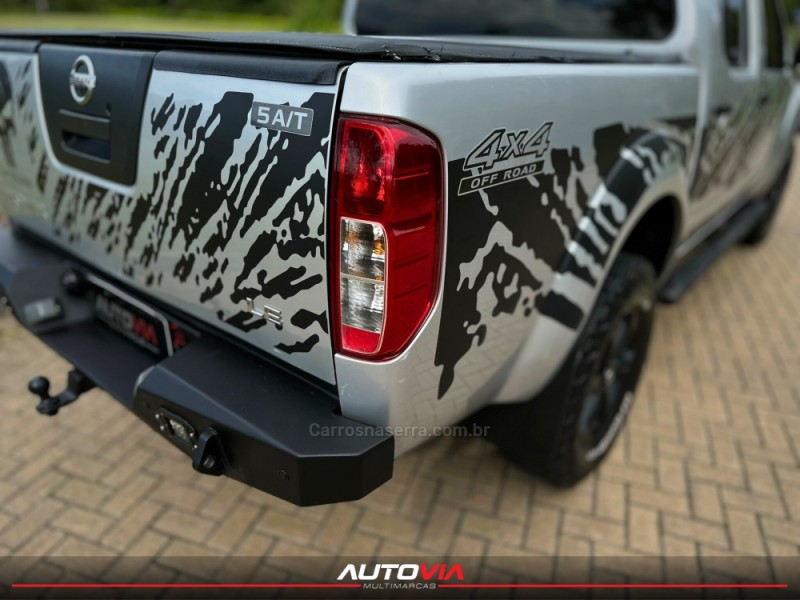 FRONTIER 2.5 LE 4X4 CD TURBO ELETRONIC DIESEL 4P AUTOMÁTICO - 2007 - SAPIRANGA