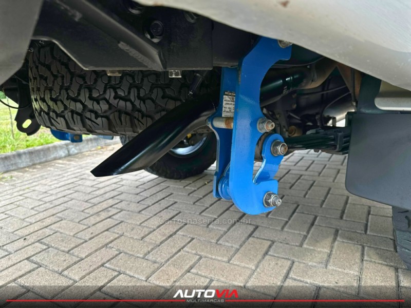 FRONTIER 2.5 LE 4X4 CD TURBO ELETRONIC DIESEL 4P AUTOMÁTICO - 2007 - SAPIRANGA