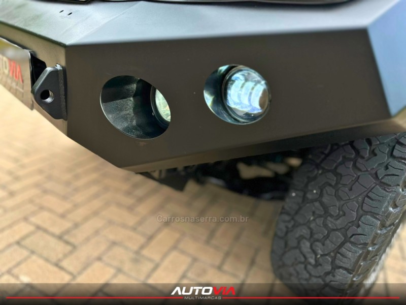 FRONTIER 2.5 LE 4X4 CD TURBO ELETRONIC DIESEL 4P AUTOMÁTICO - 2007 - SAPIRANGA