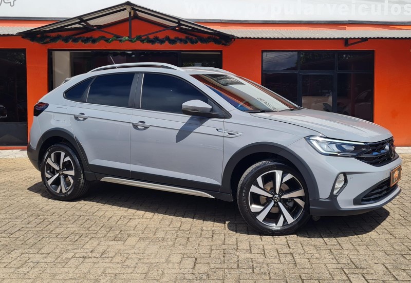 nivus 1.0 tsi highline flex 4p automatico 2023 canela