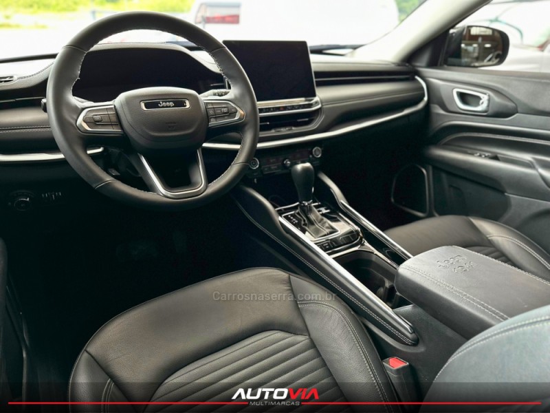 COMMANDER 1.3 LONGITUDE T270 16V 4X2 TURBO FLEX 4P AUTOMÁTICO - 2025 - SAPIRANGA