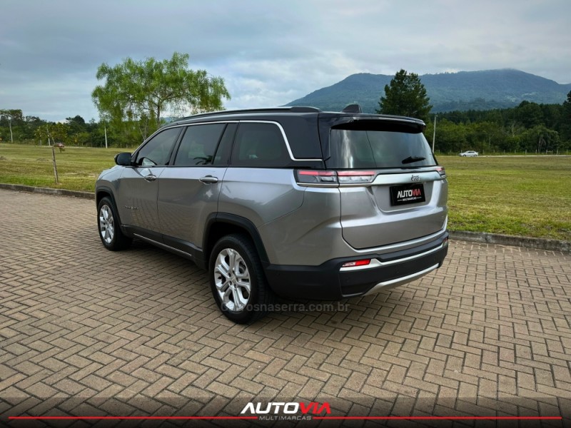 COMMANDER 1.3 LONGITUDE T270 16V 4X2 TURBO FLEX 4P AUTOMÁTICO - 2025 - SAPIRANGA