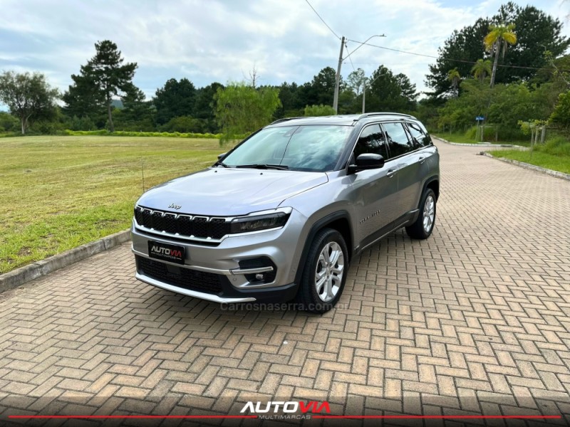 commander 1.3 longitude t270 16v 4x2 turbo flex 4p automatico 2025 sapiranga