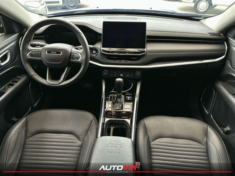 COMMANDER 1.3 LONGITUDE T270 16V 4X2 TURBO FLEX 4P AUTOMÁTICO - 2025 - SAPIRANGA