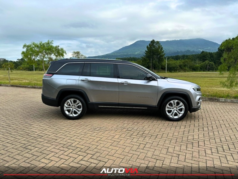 COMMANDER 1.3 LONGITUDE T270 16V 4X2 TURBO FLEX 4P AUTOMÁTICO - 2025 - SAPIRANGA