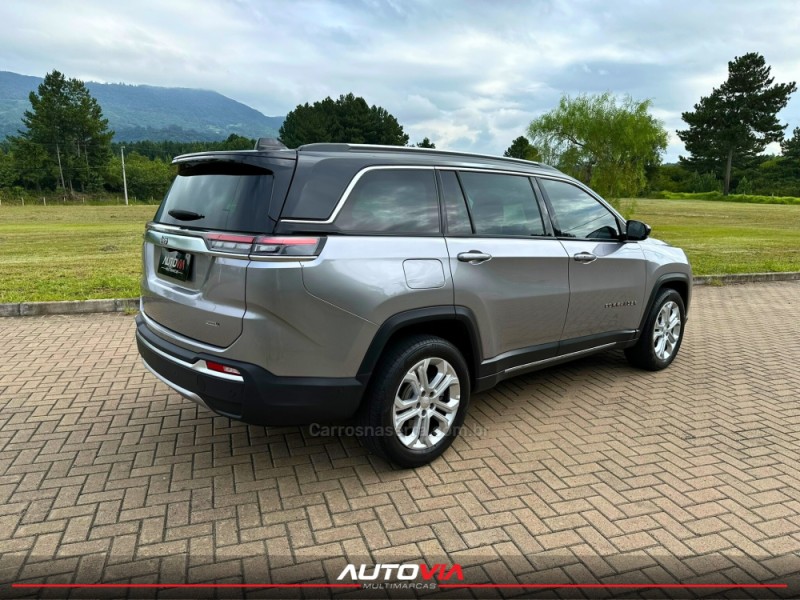 COMMANDER 1.3 LONGITUDE T270 16V 4X2 TURBO FLEX 4P AUTOMÁTICO - 2025 - SAPIRANGA