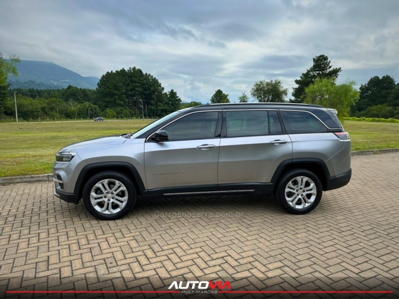 COMMANDER 1.3 LONGITUDE T270 16V 4X2 TURBO FLEX 4P AUTOMÁTICO - 2025 - SAPIRANGA