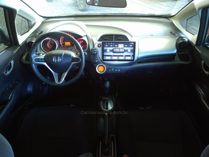 FIT 1.5 EX 16V FLEX 4P AUTOMÁTICO - 2013 - CAXIAS DO SUL