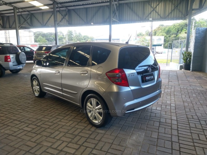 FIT 1.5 EX 16V FLEX 4P AUTOMÁTICO - 2013 - CAXIAS DO SUL