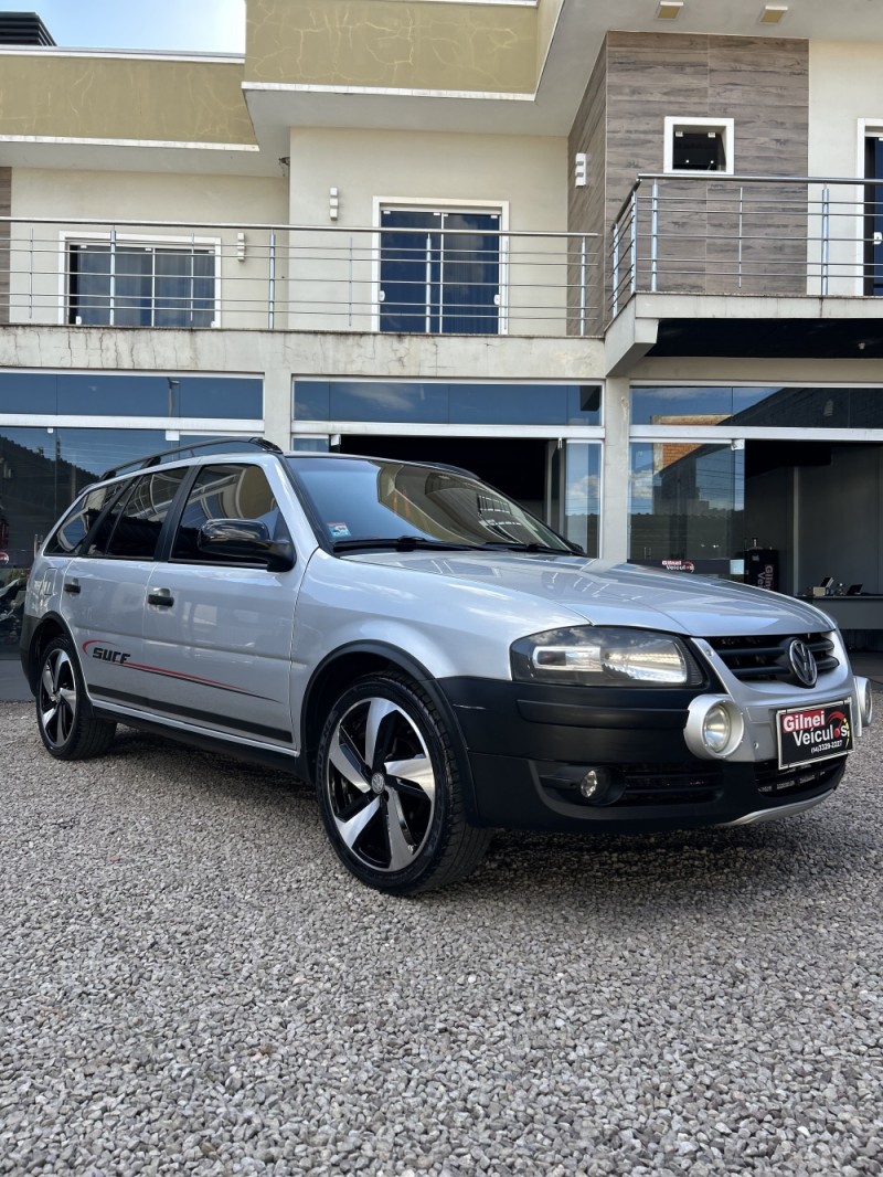 PARATI 1.6 MI SURF 8V FLEX 4P MANUAL G.IV - 2012 - CARAZINHO