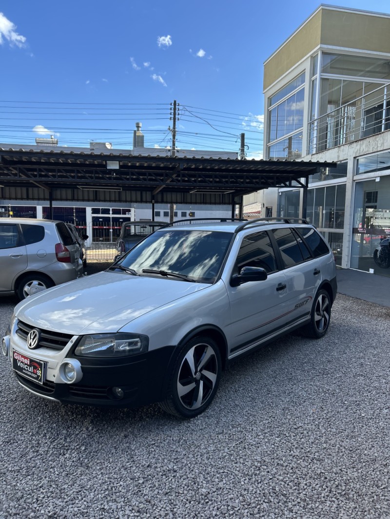 PARATI 1.6 MI SURF 8V FLEX 4P MANUAL G.IV - 2012 - CARAZINHO