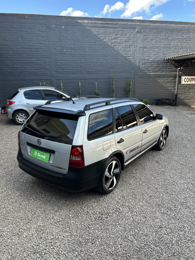 PARATI 1.6 MI SURF 8V FLEX 4P MANUAL G.IV - 2012 - CARAZINHO