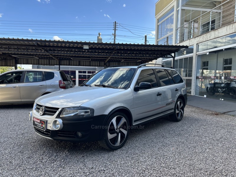 PARATI 1.6 MI SURF 8V FLEX 4P MANUAL G.IV - 2012 - CARAZINHO