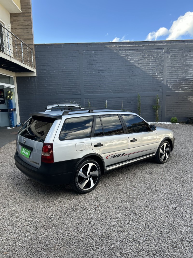 PARATI 1.6 MI SURF 8V FLEX 4P MANUAL G.IV - 2012 - CARAZINHO