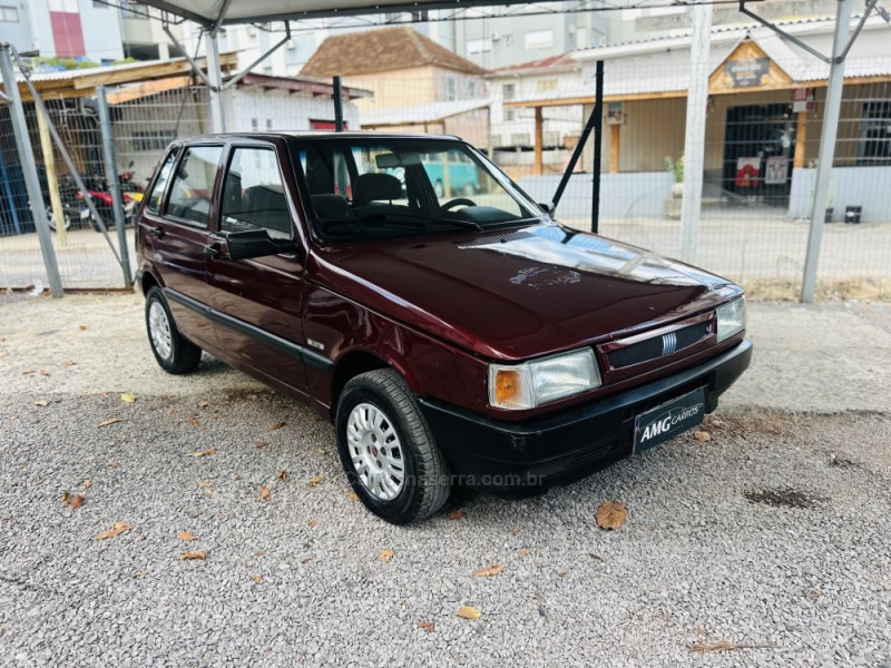 UNO 1.0 IE MILLE EX 8V GASOLINA 4P MANUAL - 1996 - CAXIAS DO SUL