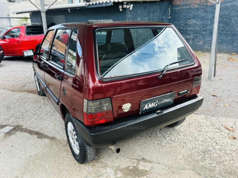 UNO 1.0 IE MILLE EX 8V GASOLINA 4P MANUAL - 1996 - CAXIAS DO SUL