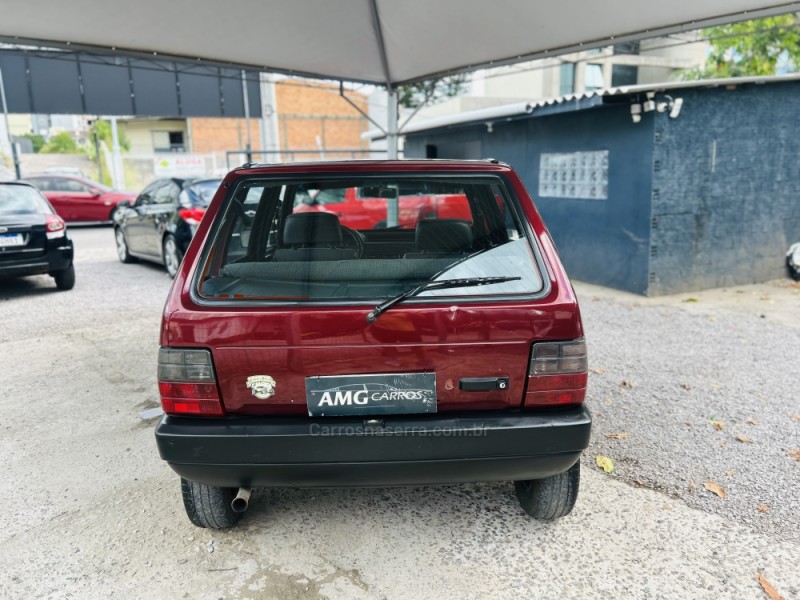 UNO 1.0 IE MILLE EX 8V GASOLINA 4P MANUAL - 1996 - CAXIAS DO SUL